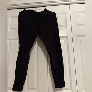 Women’s Black Lululemon Align Jogger Pants